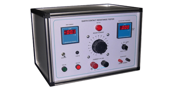 Contact Resistance & Earth Resistance Meters