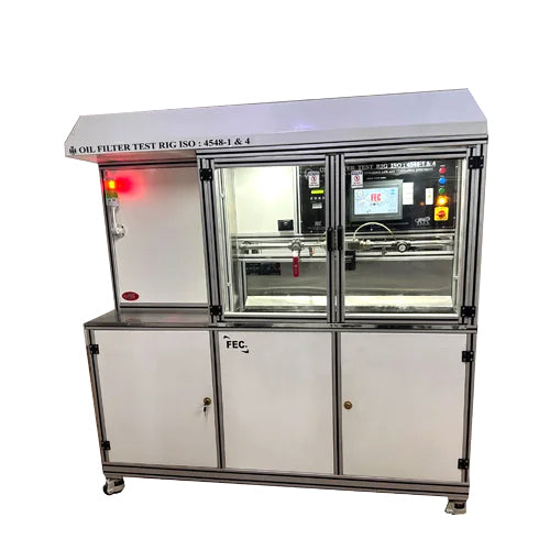 Oil Filtration Machines & Diagnostic Kits