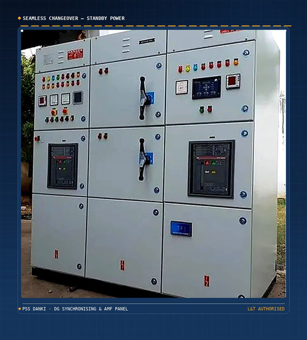 DG Synchronising & AMF Panels