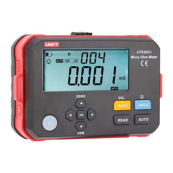 Clamp Meters & Micro Ohm Meters