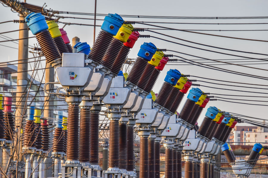 PSS Danki electrical panel